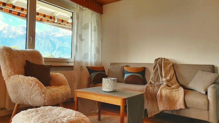 Traumhaftes Haus Mit Seesicht Und Berner Alpen - Thun