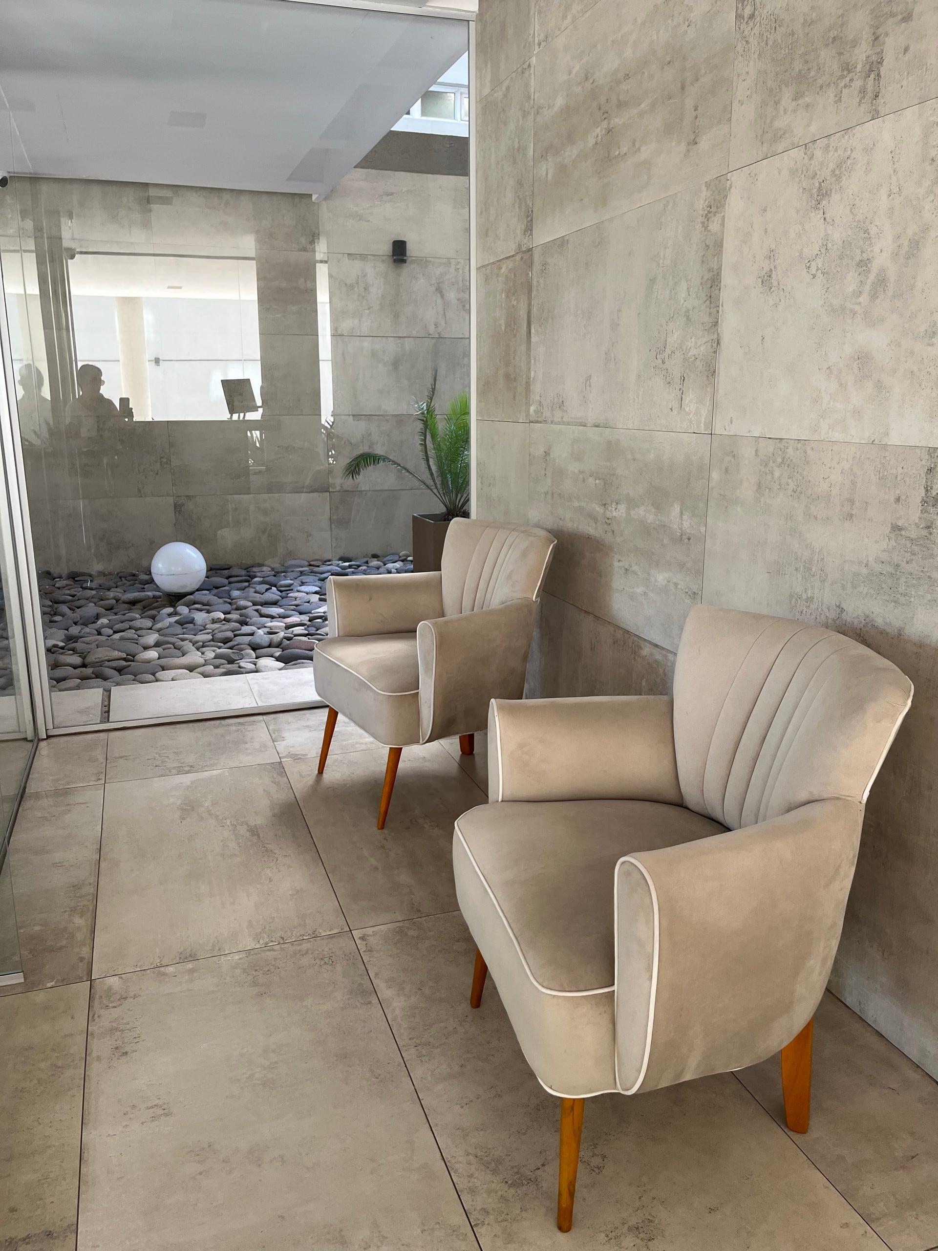 Apartamento de 1 quarto com área de churrasco, piscina e jardim em Vicente López