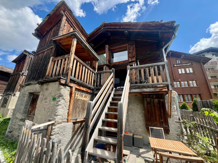 Chalet Heubode (Wunderschön Umgebauter Stall) - Saas-Fee