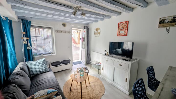 Maison Bord De Seine, Histoire & Douceur Normande. - Bourg-Achard