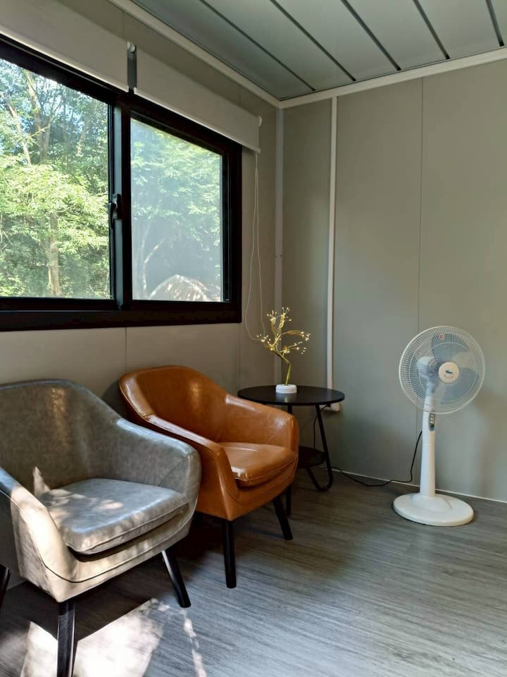 森林獨立小屋子 - 바오산 향