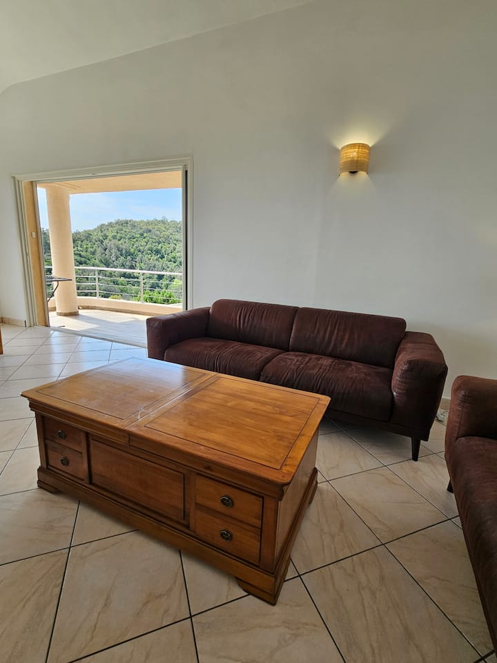 Villa Eva-piscine Privée-corsu Di Core-solenzara - Zonza