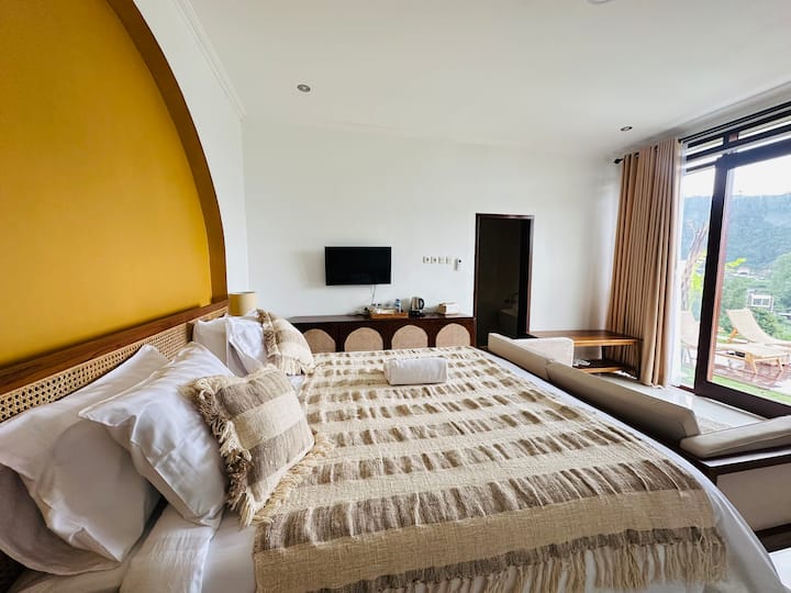 La Luna Delux Room With Private Pool - Kintamani