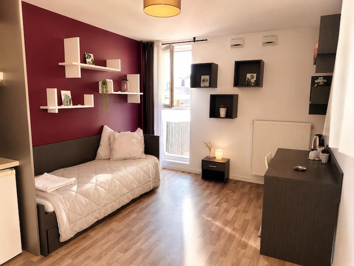 Studio 19m² – Nanterre Université - Nanterre