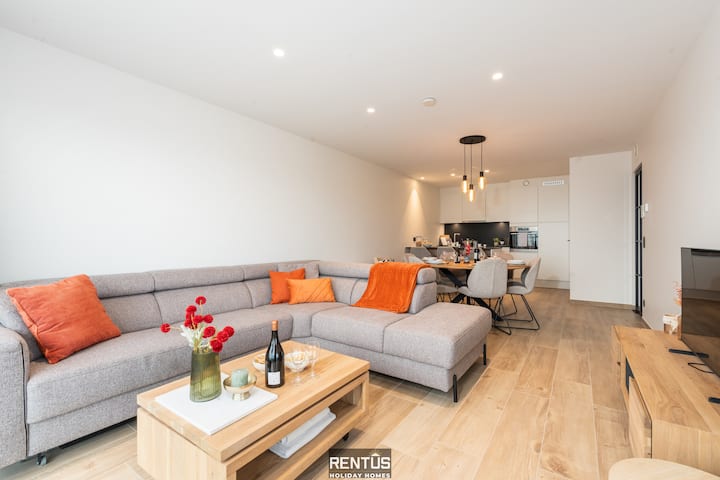 Casa Cemielka Confort Moderne Avec Vue Mer à Ost - Bredene