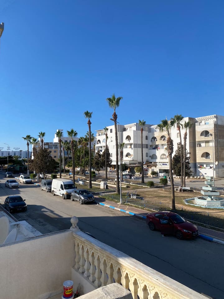 ÉTage De Villa Avec Terrasse - Monastir