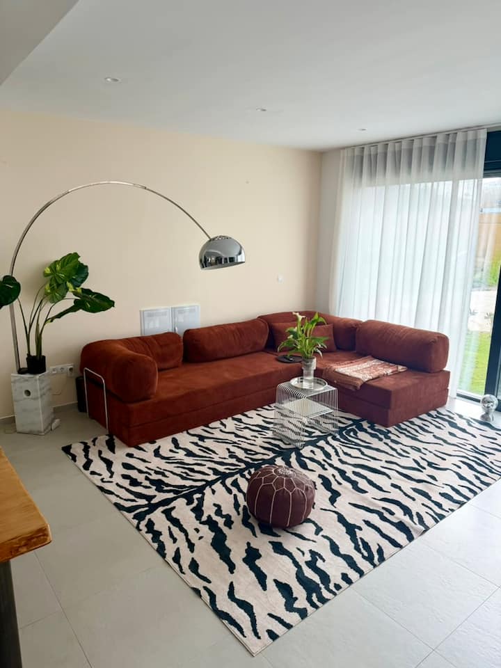 Luxurious Townhouse: Seaview, Whirlpool & Office - Tarifa