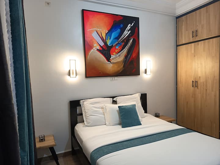 Chambre "Loda" Confortable Et Apaisante - Yaoundé