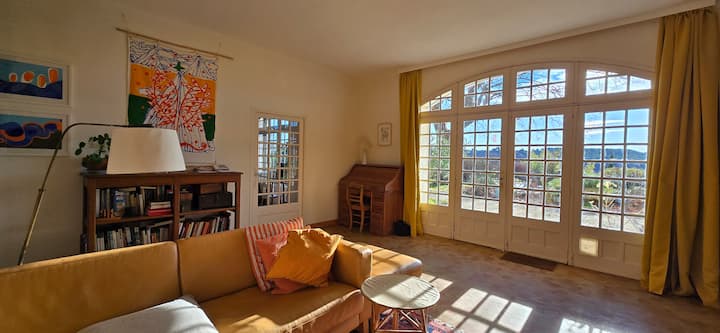 Domaine Fontaine: Le Paradis Avec Vue Mont Ventoux - Grillon