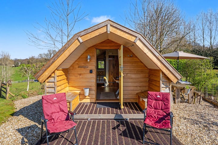 Harvest Luxury Pods With Stunning Views - Sidmouth
