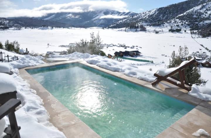 La Deseada De Fausto, Casa Con Piscina Climatizada - San Martín de Los Andes