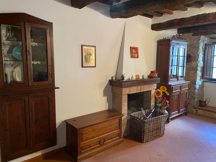 Finestra Sulla Val D’orcia - Monte Amiata