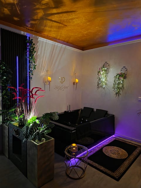 Beliebte Airbnb-Anzeige: Suite for a romantic getaway for two in Ostviertel