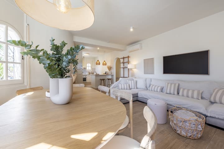 Vacalm Villa Judit | Pool, Spa & Bbq | Beachfront - Mont-roig del Camp