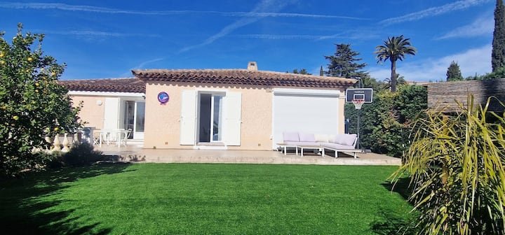 Villa Fréjus Var Côte D'azur Jacuzzi, Mer & Golfs - Fréjus