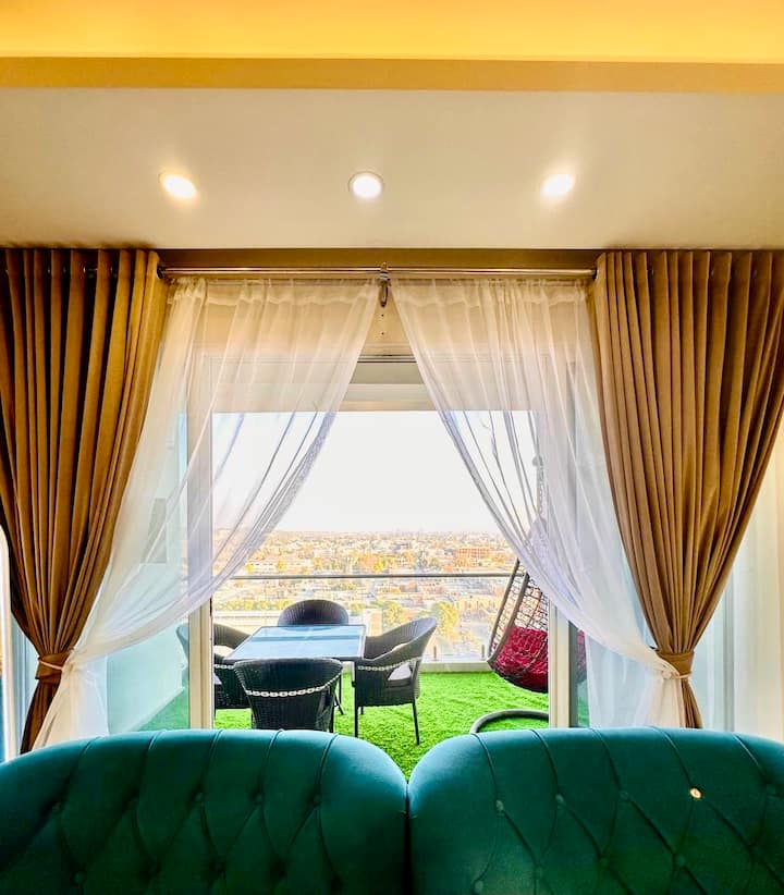 Pinterest - Mountain View 2br - Elysium Towers - Iszlámábád