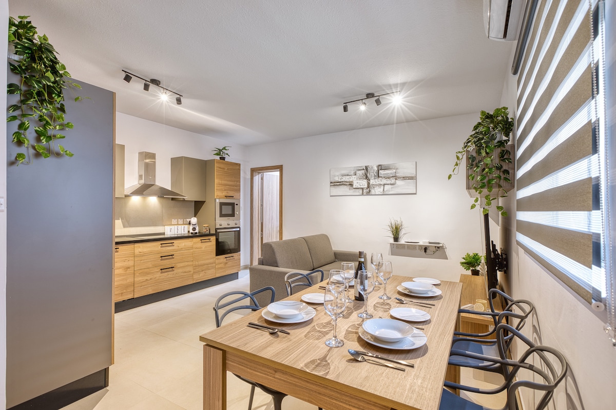 New central modern apartment in Balzan by SF Homes