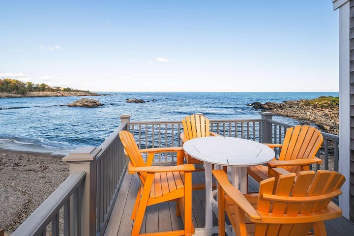 Spacious Waterfront Residence In Perkins Cove - 2 - Ogunquit, ME