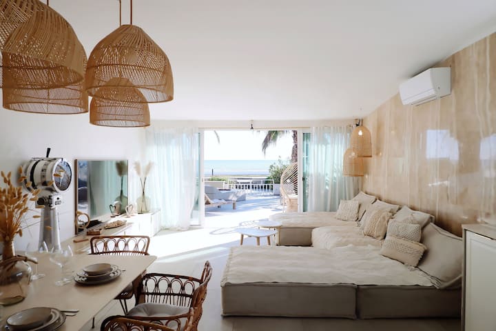 Maisonnette En Bord De Mer – Cannes Midi - Mandelieu-la-Napoule