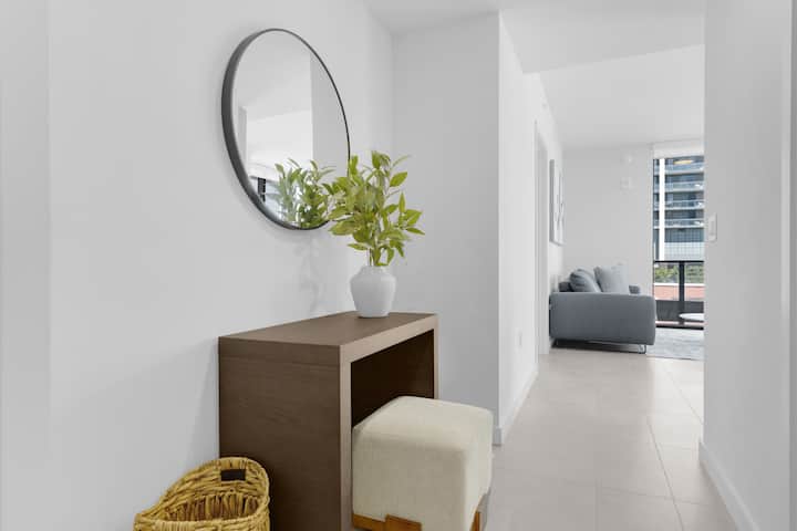 Luxury 2br At Miami World Center Top Amenities - Miami, FL