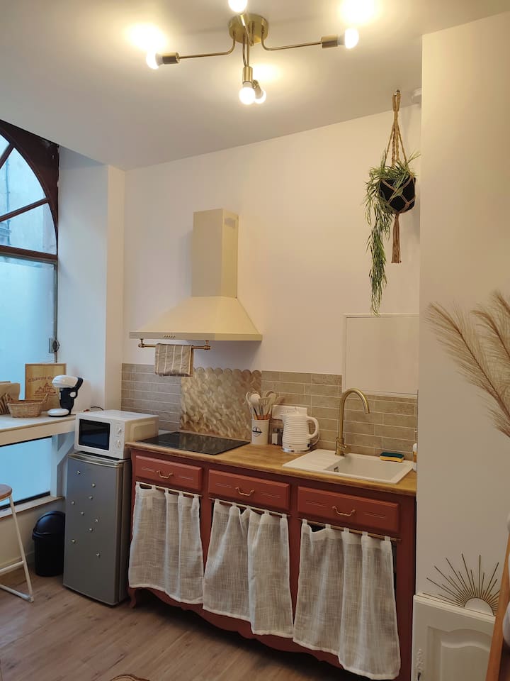 Appartement Studio Neuf "Le Bohème" - Chaumont