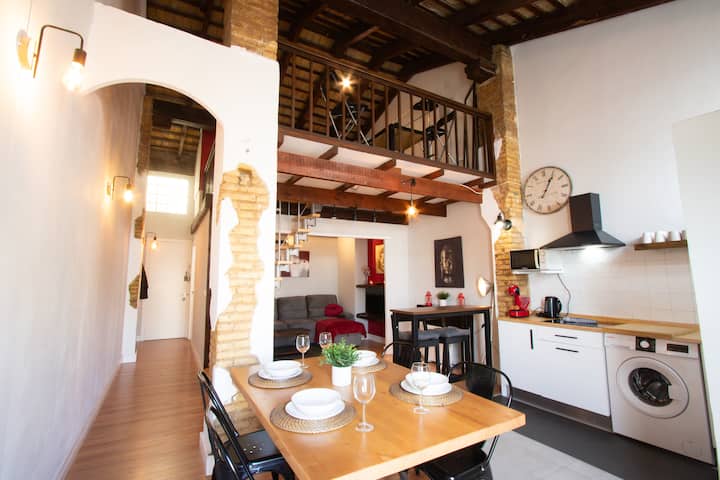 Atico Con Terraza En Ruzafa - Centro - Valencia