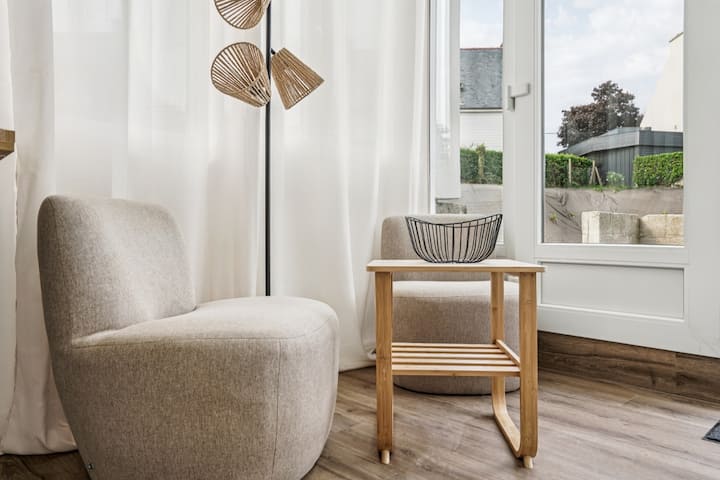 Les Ajoncs – Studio Neuf Avec Terrasse -Pontivy - Pontivy