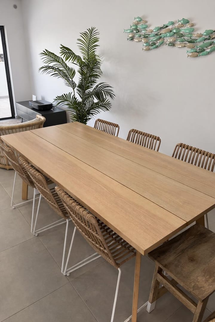 Vila Fuzeta - Terraço com grelhador