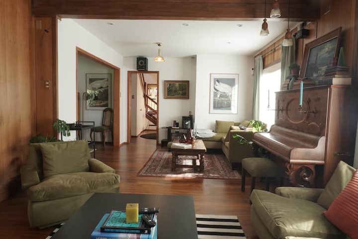 Amplia Y Cómoda Casa En El Corazón De Villarrica - Villarrica