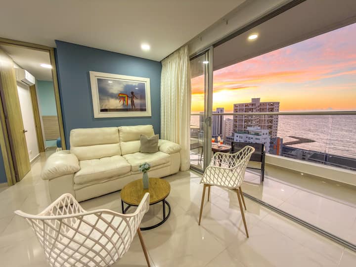Cabrero Vista Al Mar | Playa Y Centro Histórico - Cartagena de Indias