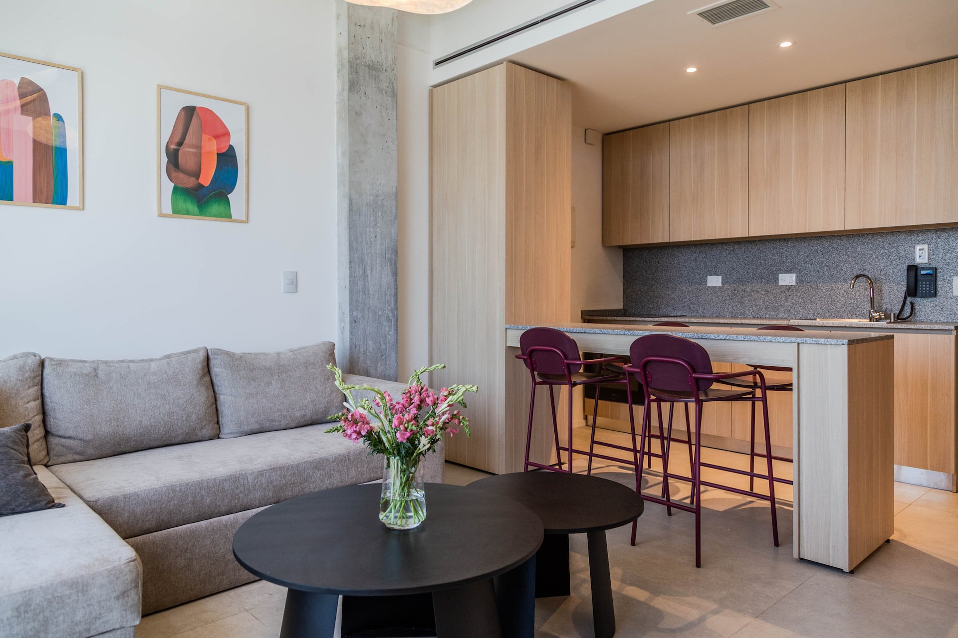 Studio in Retiro