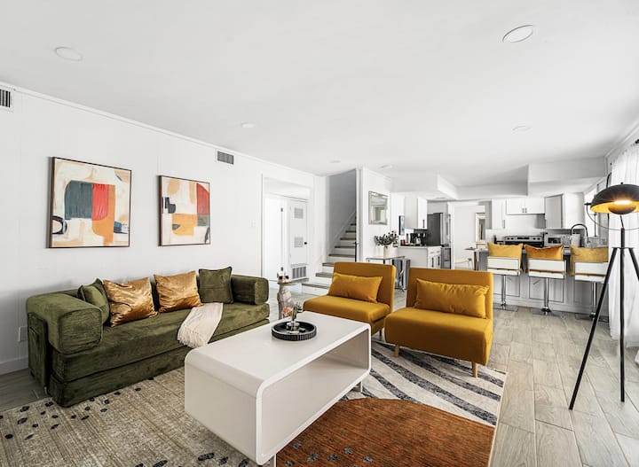 Scenic Escape 10 Min Dt|5br|gym|game&kids Rm|movie - Austin, TX