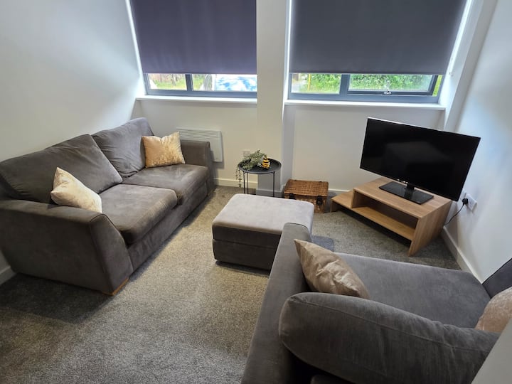 Modern Apartment By River Trent & Newark Castle - Newark-on-Trent