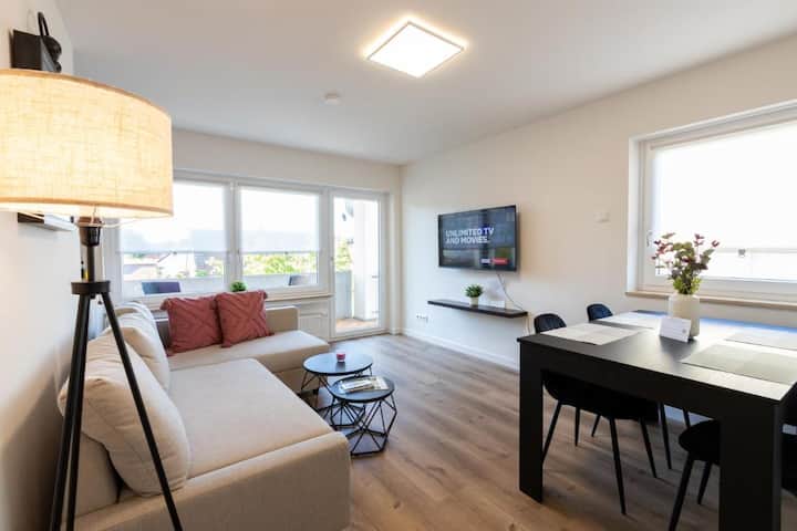 Stylisches Apartment In Der Nähe Von Nürnberg - Schwarzenbruck