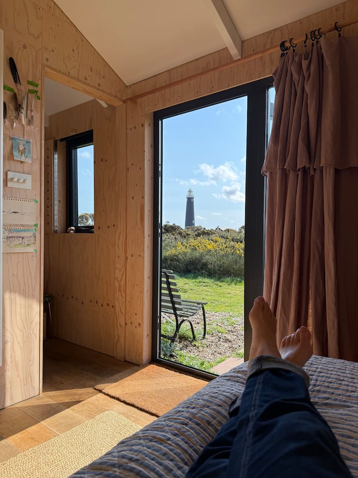 The Bunker, Cabin On Dungeness Nature Reserve - Kent