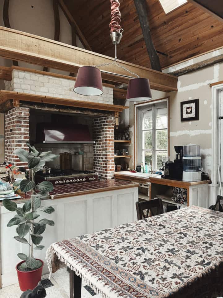 Au Nid De Be — Maison De Campagne Paisible - Hesdin