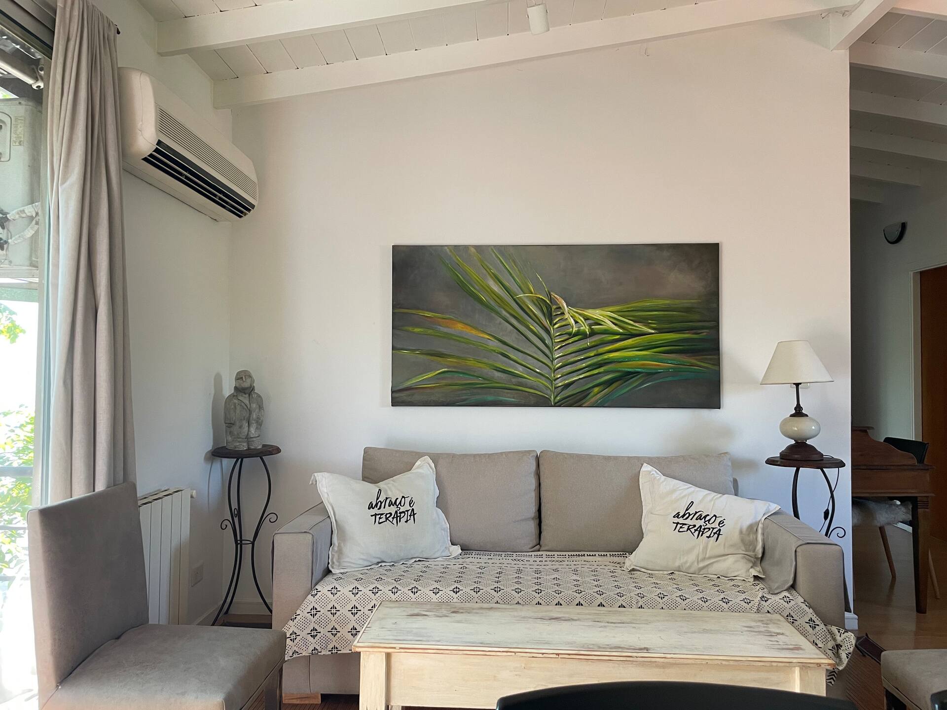 Apartamento de 2 dormitórios no centro de San Isidro