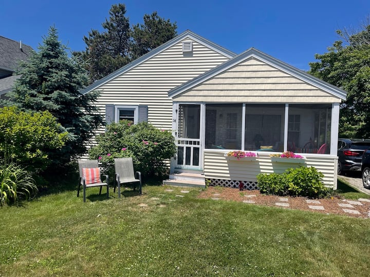 Stebbins House | Classic Cottage W/marsh Views - Biddeford, ME
