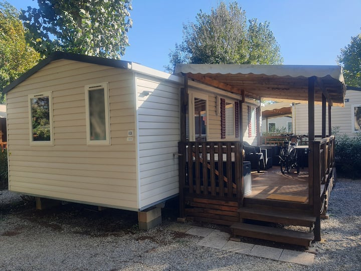 Mobil-home 4-6 Personnes à La Carabasse - Vias
