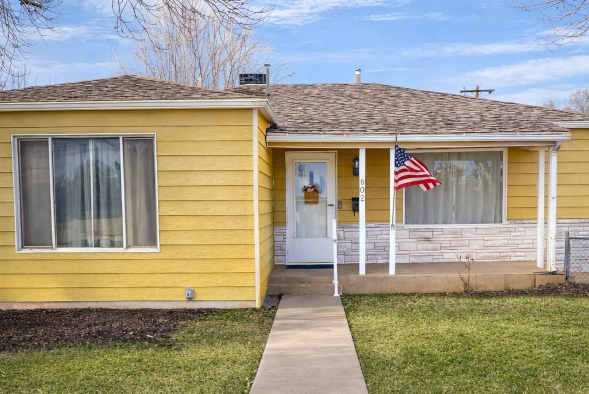 The Marigold House