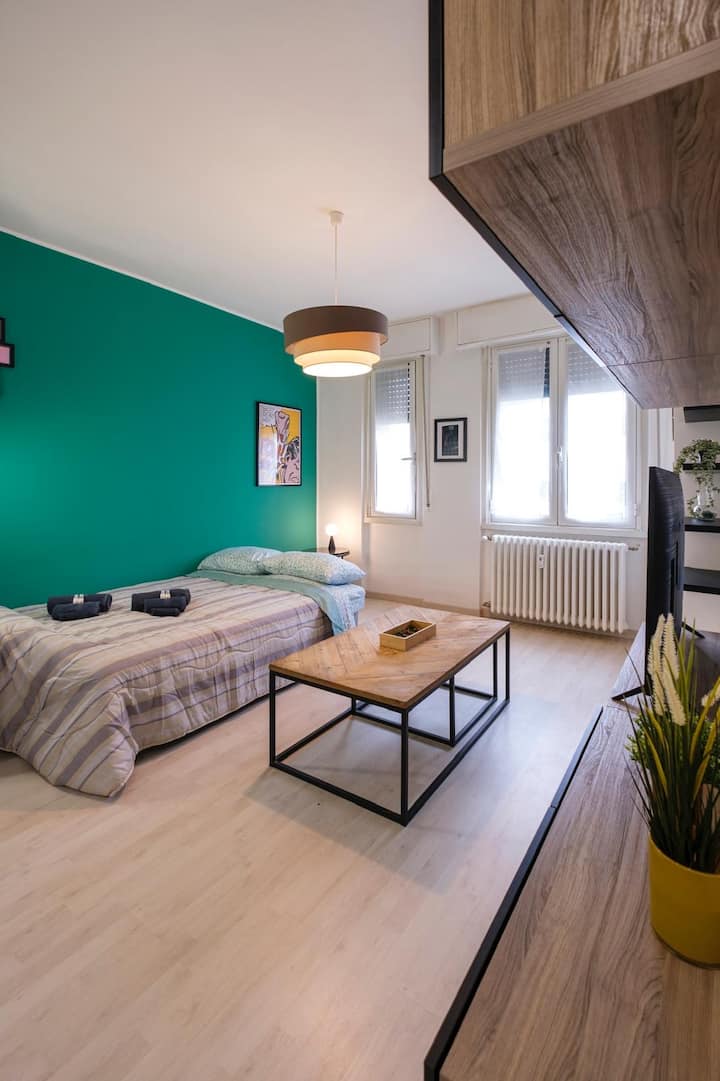 [Portello-sempione] +Wifi+netflix-10 Min Citylife - Milan