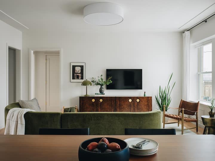 Architect-designed 2br Oak Park Flat - 시카고