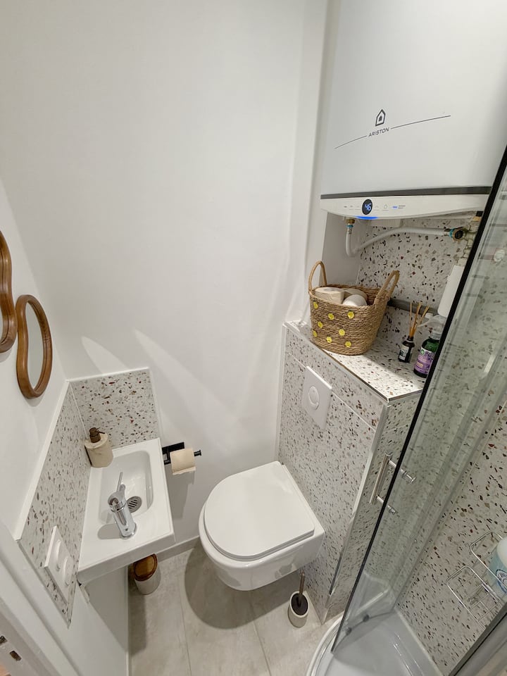 Chez Albertine ~ Petit Cocon Hyper Centre – Plage - Cabourg