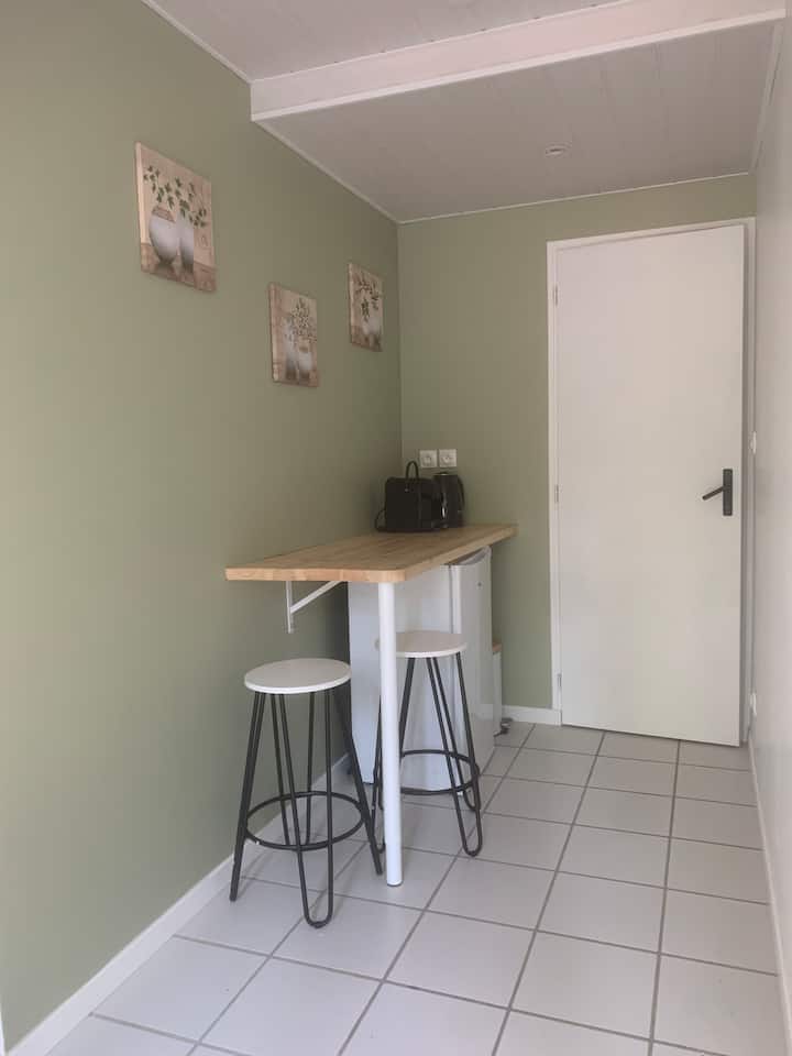 Chambre D'hôtes "Un Petit Coin De Paradis" - Mens