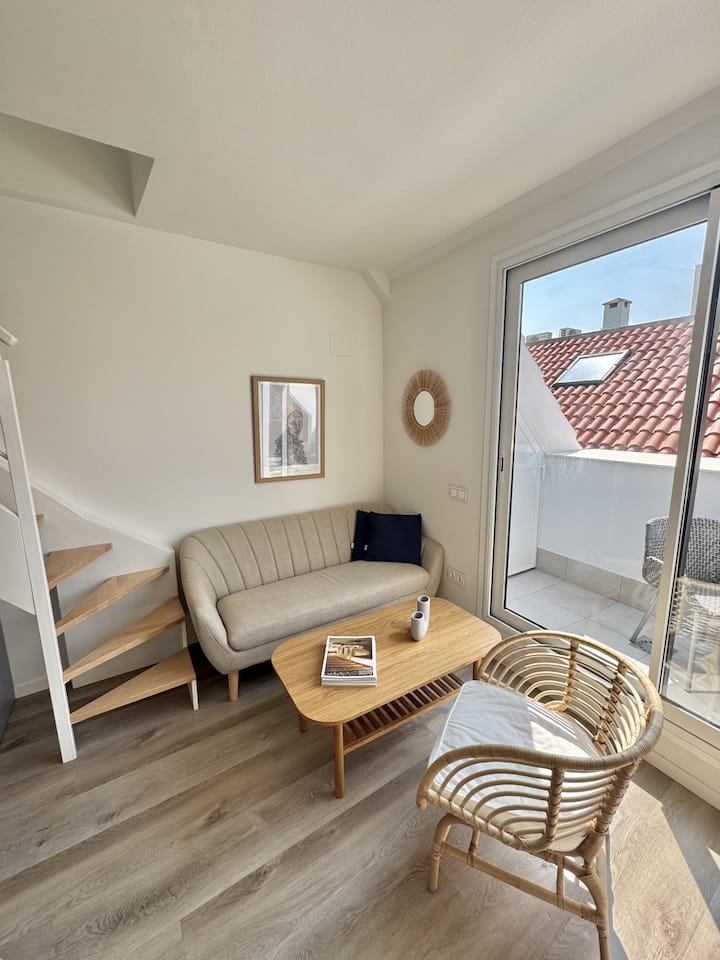 Lägenhet Med Takterrass Nära Stranden I Gamla Stan - Fuengirola