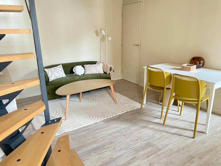 Duplex Calme Dans Domaine Privé - Wattignies