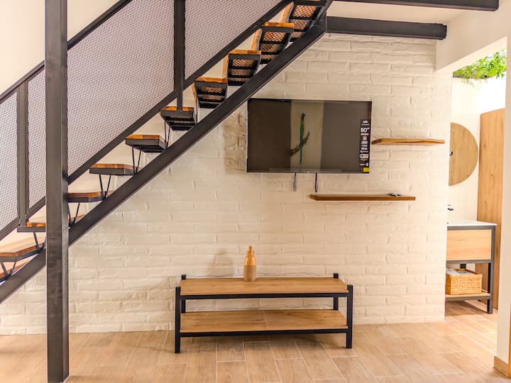 Amplio Apto Casa Mis Juanes – Duplex Hasta 6 Pers. - Salento, Colombia