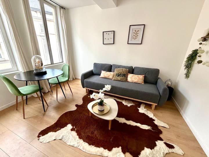 Rouen · Le Petit Clocher - 4p - Hyper Centre - Rouen