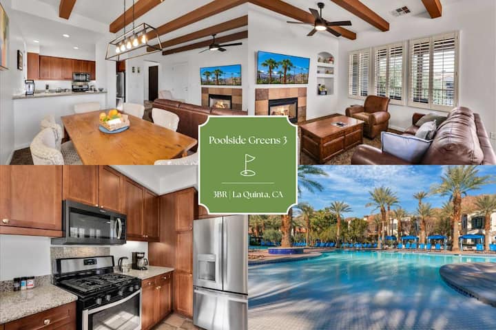 Poolside Greens 3 | 3br Legacy Villa - Indian Wells, CA