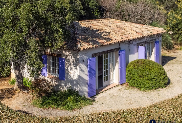 Villa Climatisée Avec Piscine - Le Plan-de-la-Tour